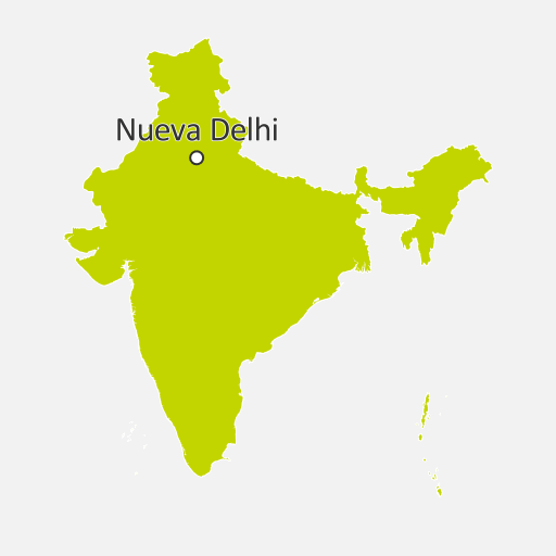 Mapa de India