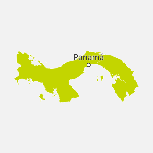 Mapa de Panamá